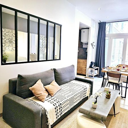 Refuge Urbain - Ideal Pro, Familles & Amis - Le Calme En Hypercentre - Wifi Haut Debit - Netflix - Machine A Laver - Gare, Cathedrale, Commerces, Restaurants & Transports En Commun A Moins De 10 Minutes A Pied Reims Bagian luar foto