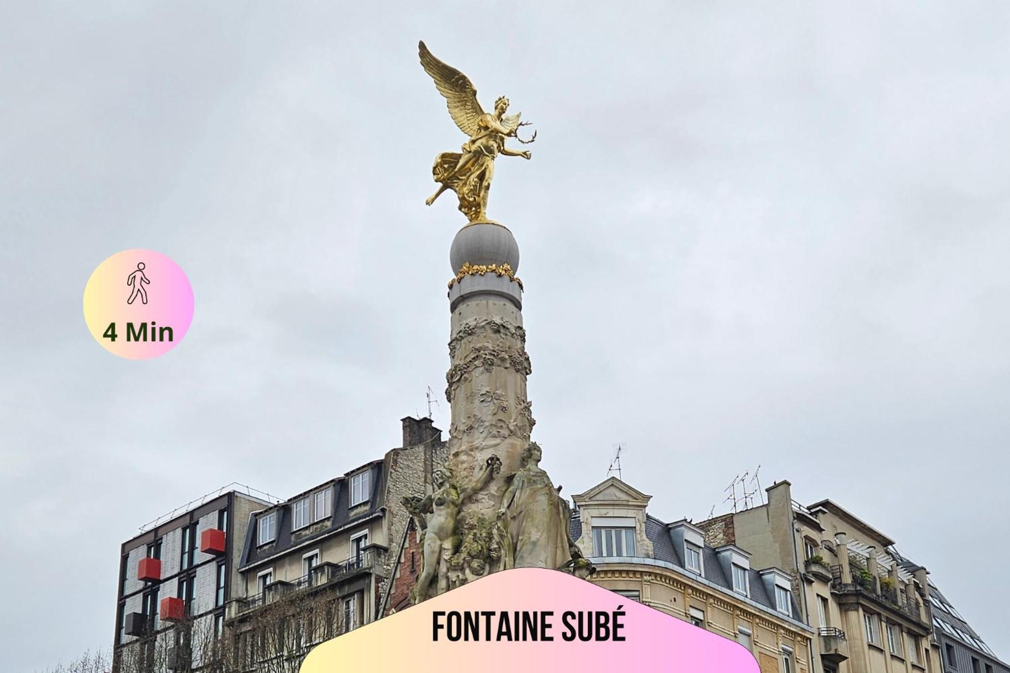 Refuge Urbain - Ideal Pro, Familles & Amis - Le Calme En Hypercentre - Wifi Haut Debit - Netflix - Machine A Laver - Gare, Cathedrale, Commerces, Restaurants & Transports En Commun A Moins De 10 Minutes A Pied Reims Bagian luar foto