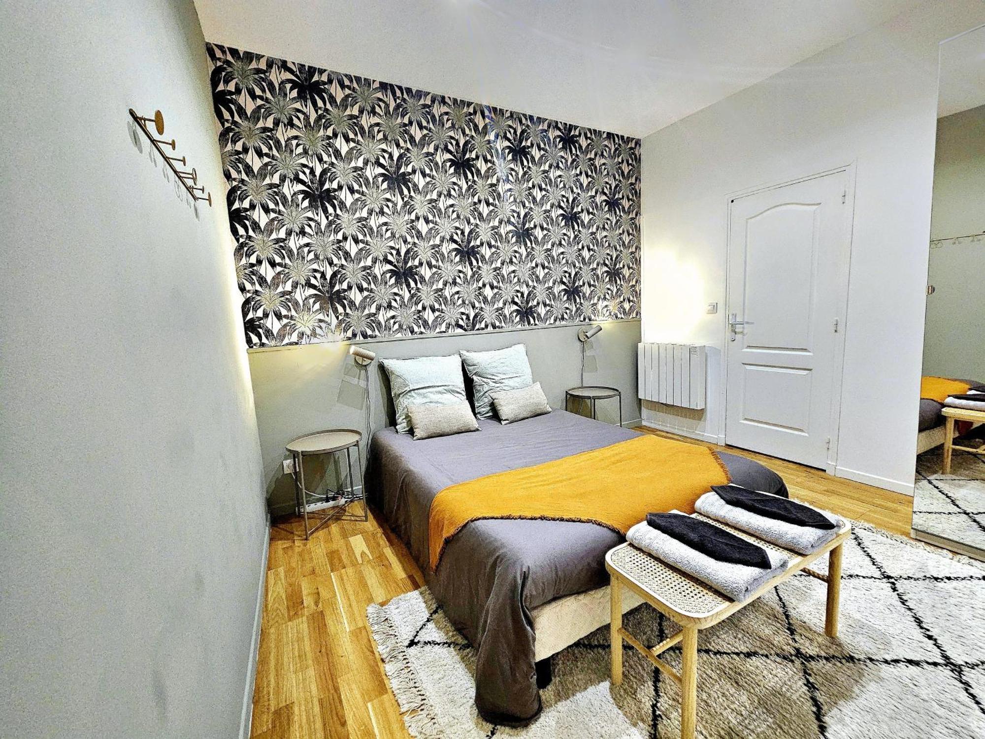 Refuge Urbain - Ideal Pro, Familles & Amis - Le Calme En Hypercentre - Wifi Haut Debit - Netflix - Machine A Laver - Gare, Cathedrale, Commerces, Restaurants & Transports En Commun A Moins De 10 Minutes A Pied Reims Bagian luar foto