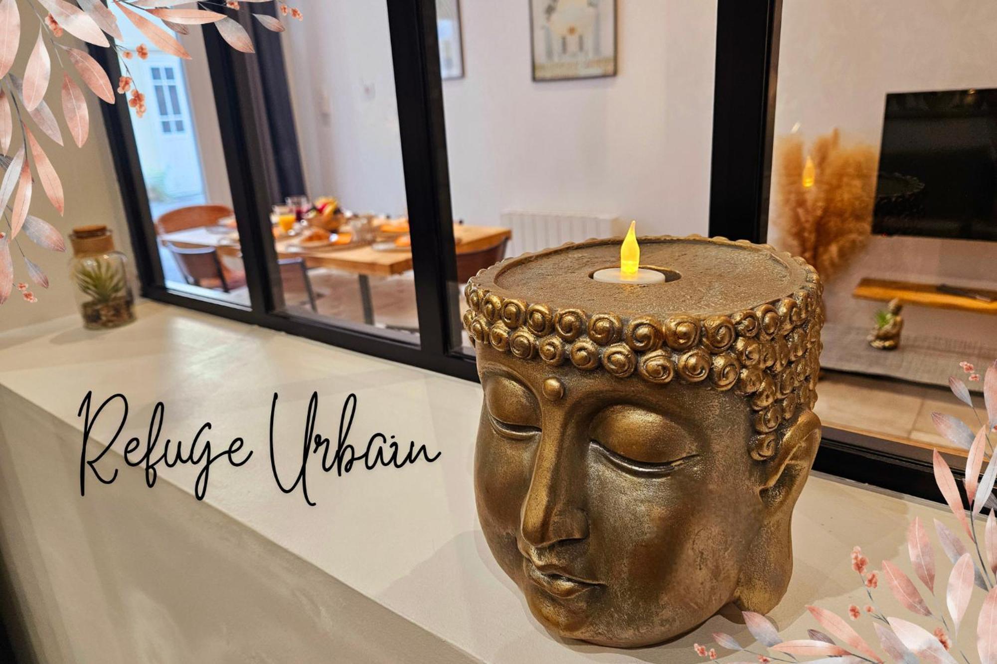 Refuge Urbain - Ideal Pro, Familles & Amis - Le Calme En Hypercentre - Wifi Haut Debit - Netflix - Machine A Laver - Gare, Cathedrale, Commerces, Restaurants & Transports En Commun A Moins De 10 Minutes A Pied Reims Bagian luar foto
